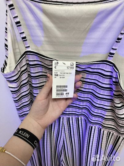 Комбинезон летний для девочки