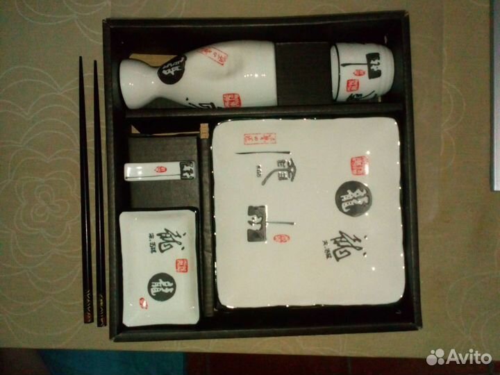 Набор для суши. 6 предметов. Сделано в Японии