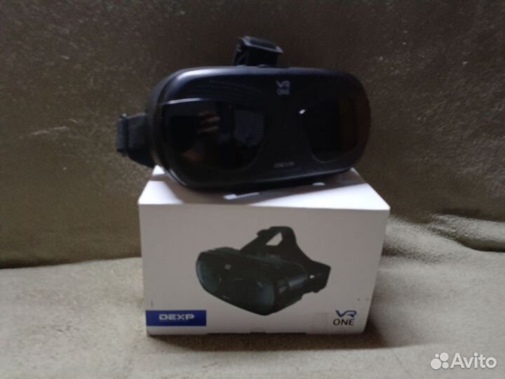 Очки виртуальной реальности dexp VR ONE