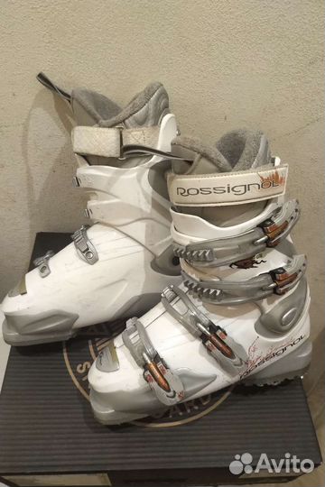 Горнолыжные ботинки женские р.37-38 (245)