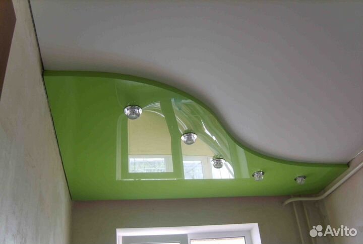Натяжные потолки
