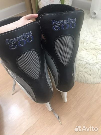 Коньки хоккейные ccm, р.45