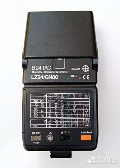 Фотовспышка unomat B24TAC