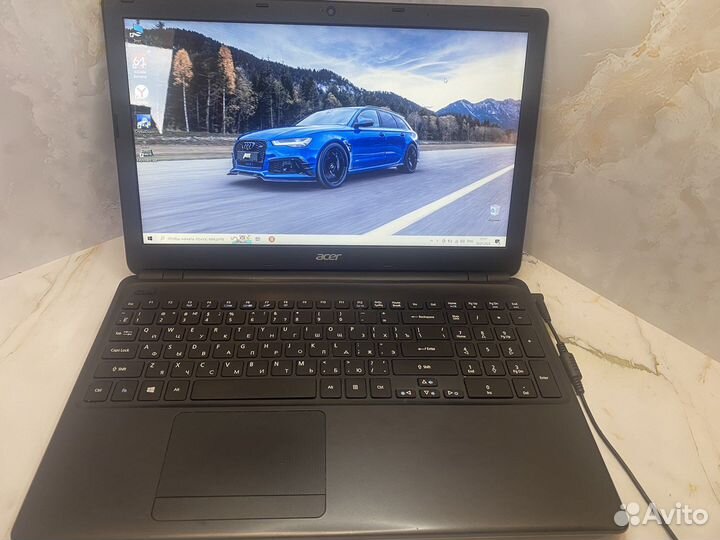 Шустрый ноутбук Acer Amd/8gb/SSD+HHD