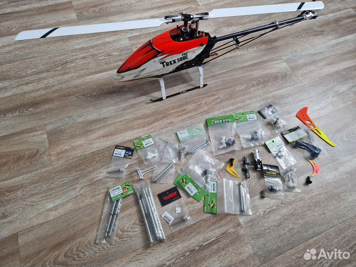 Вертолет на радиоуправлении