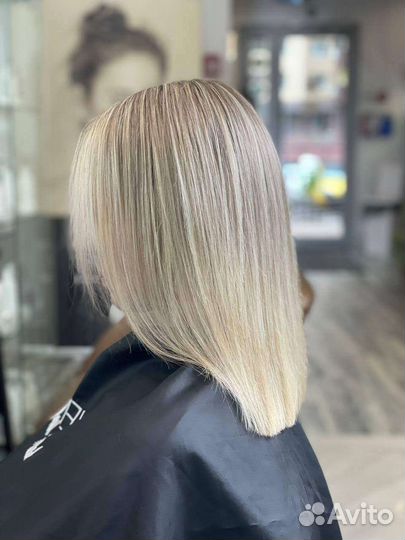 Окрашивания. Стрижки. Прически