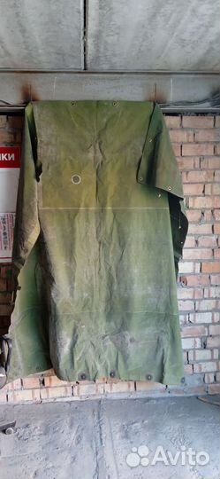 Брезент СССР от дождя плащ для охоты рыбалки туриз