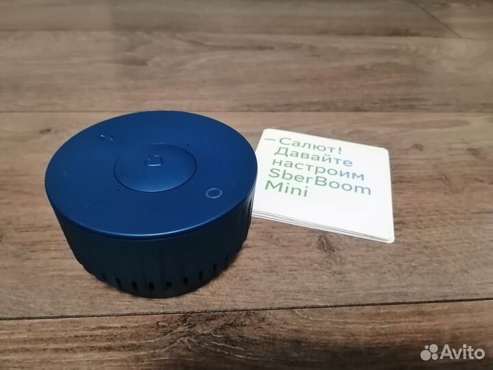 Колонка SberBoom Mini