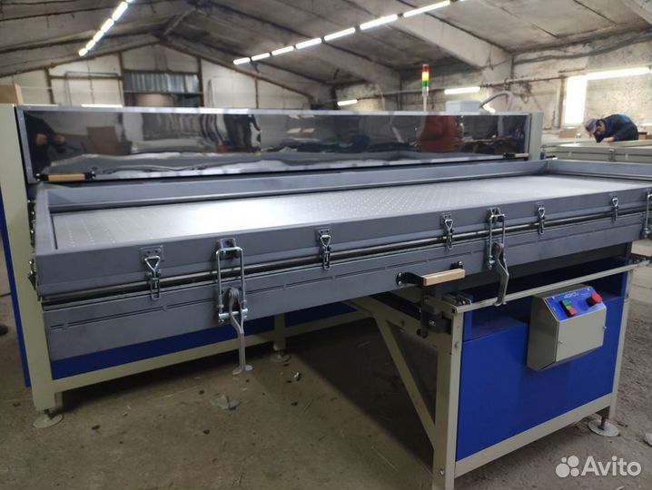 Мембранно-вакуумный пресс для сублимации