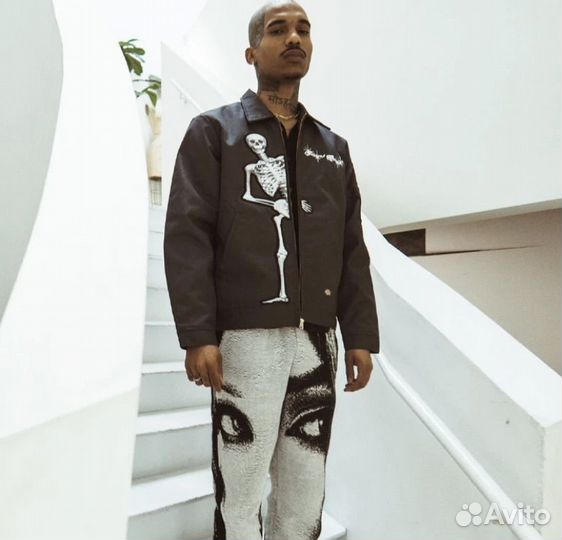 Штаны y2k oversize (2025)