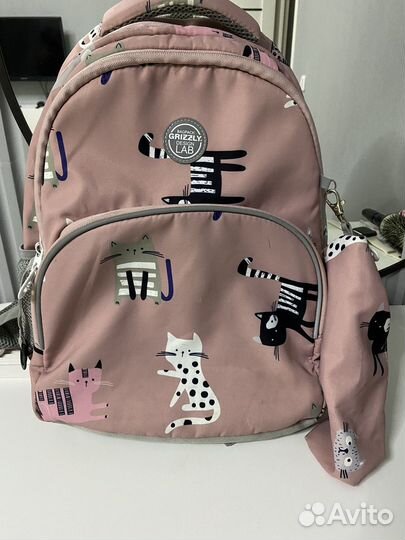 Рюкзак для девочки grizzly