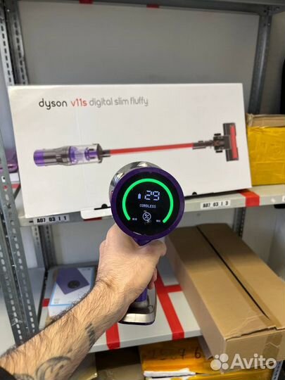 Беспроводной пылесос dyson v11s