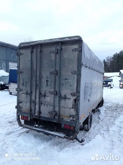 Исузу Эльф по запчастям