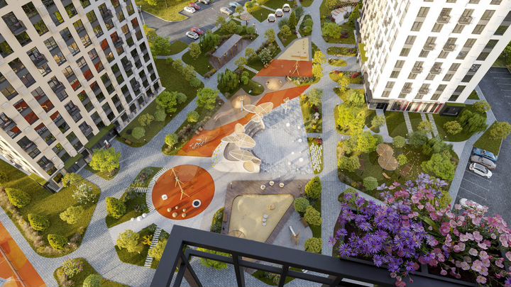 1-к. квартира, 33,4 м², 20/25 эт.