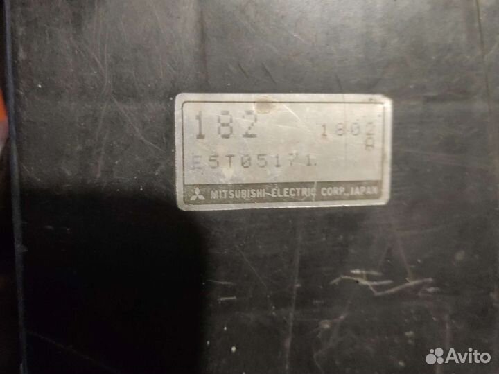 Датчик расхода воздуха дмрв mitsubishi 182