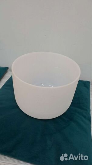 Поющая Кварцевая Чаша (фа диез)