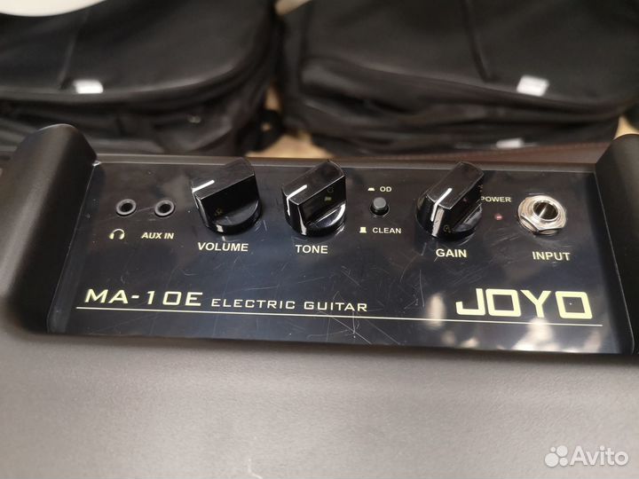 Комбоусилитель для электрогитары Joyo MA-10E