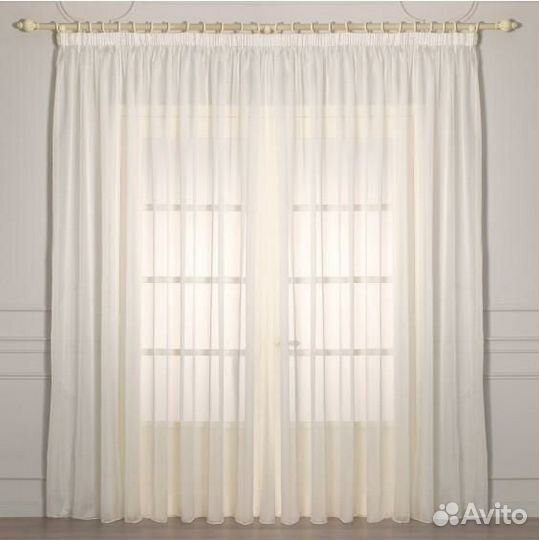 Шторы тюль вуаль, органза, микросетка вышитая, лён