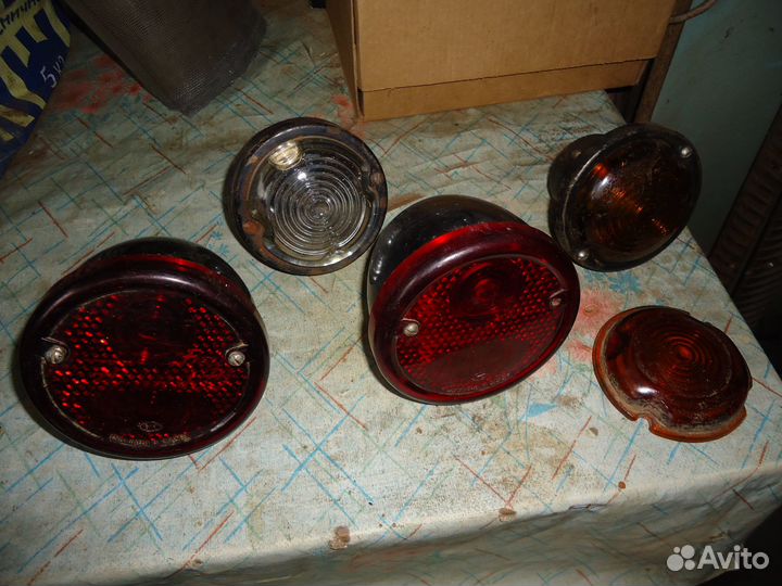 Стоп сигналы