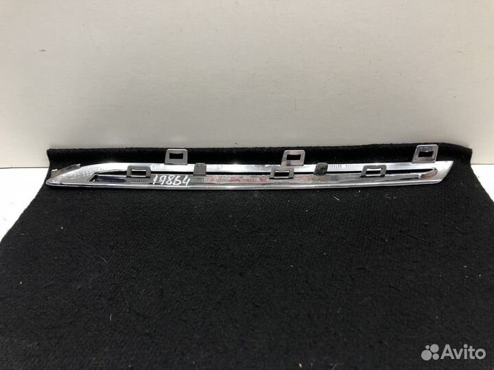 Накладка на решетку радиатора Mercedes Benz X253 G