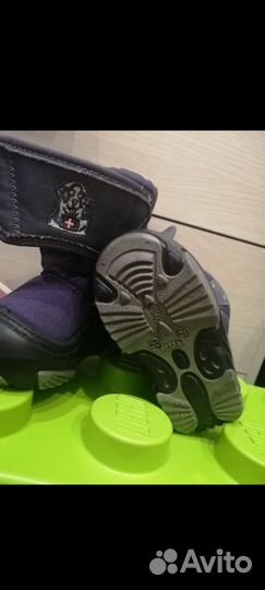 Сапоги зимние детские demar