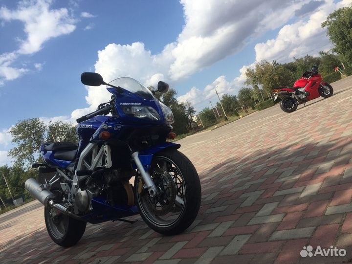 Suzuki SV1000S K4