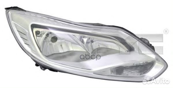Фара Ford Focus 10-15 (Справа) 20-C569-05-2B TYC