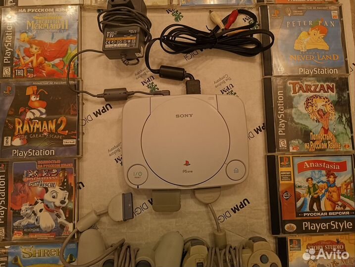 Sony Playstation ps one комплект