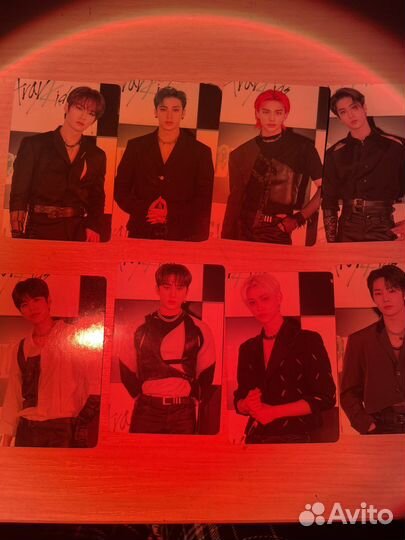 Карты stray kids oddinary