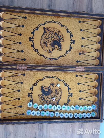 Нарды ручной работы большие