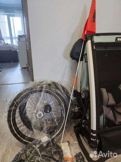 Велосипедный прицеп thule chariot cross 2