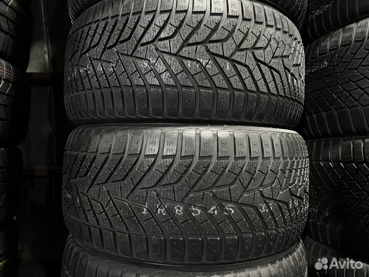 Yokohama BluEarth Winter V905 325/30 R21 и 285/35 R21 108V