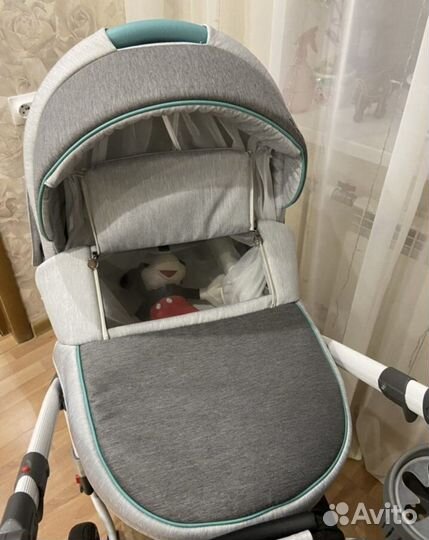 Коляска 2 в 1 bebe mobile (возможен торг)