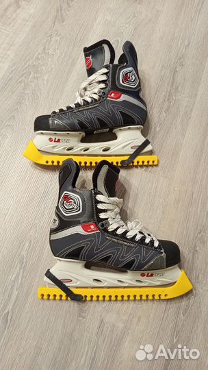 Коньки хоккейные 43
