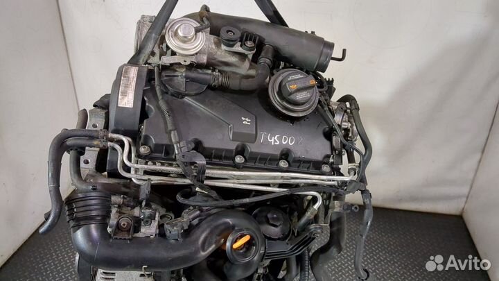 Двигатель Volkswagen Passat 6 BXE 1.9 Дизель, 2006
