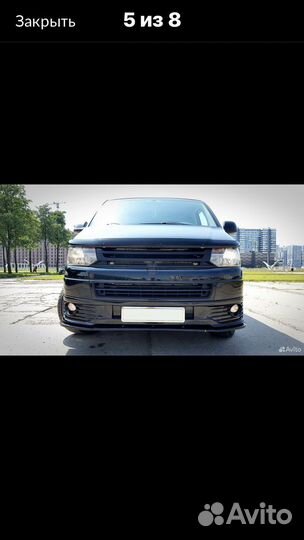 Тюнинг обвес Rieger transporter