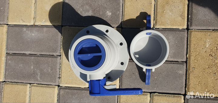 Краны шаровые