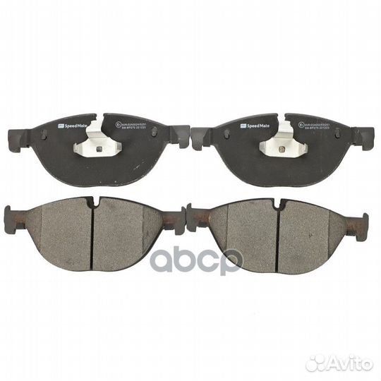 Колодки BMW 5,6 Series speedmatesm-BP270 SM-BP270