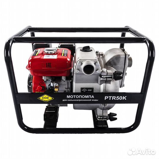 Мотопомпа DDE PTR50K