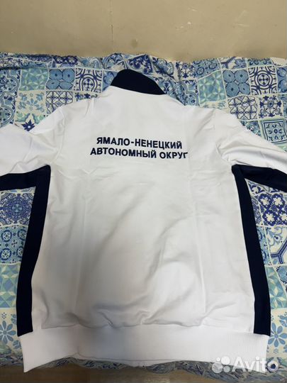 Костюм сборной янао