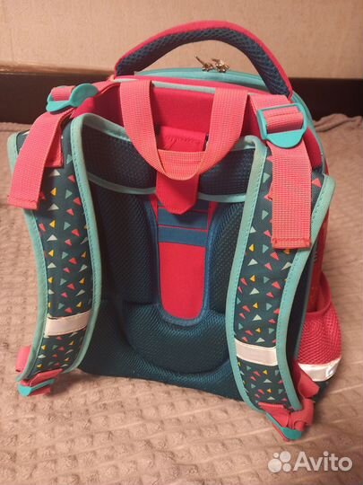 Рюкзак школьный для девочки бу