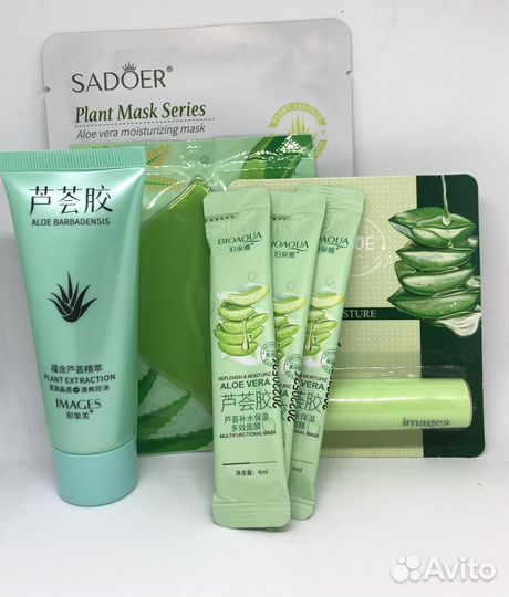 Косметические средства с алоэ