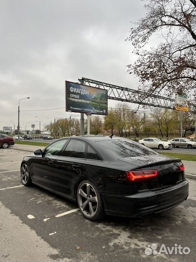 Audi A6 3.0 AMT, 2015, 198 000 км