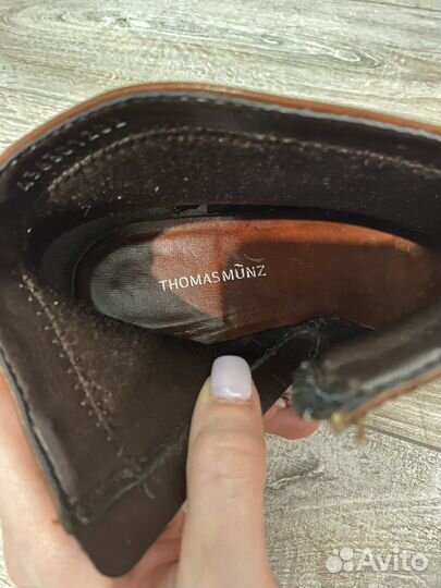 Ботильоны женские 40 размер натуральная кожа