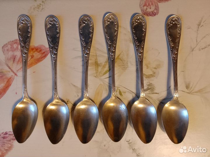 Ложки столовые 6 шт. б/у Кольчугино мнц