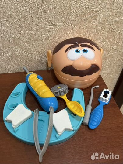 Набор пластилина Play Doh «Стоматолог»