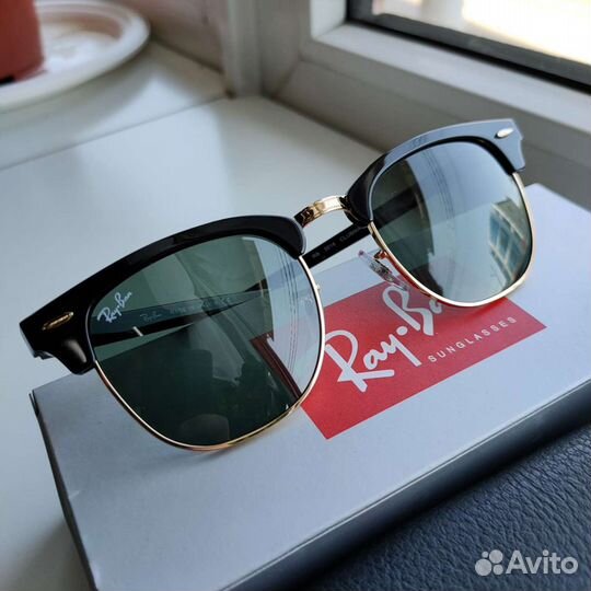 Очки ray ban clubmaster 3016