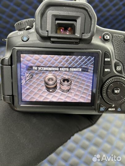 Фотоаппарат canon eos 60d