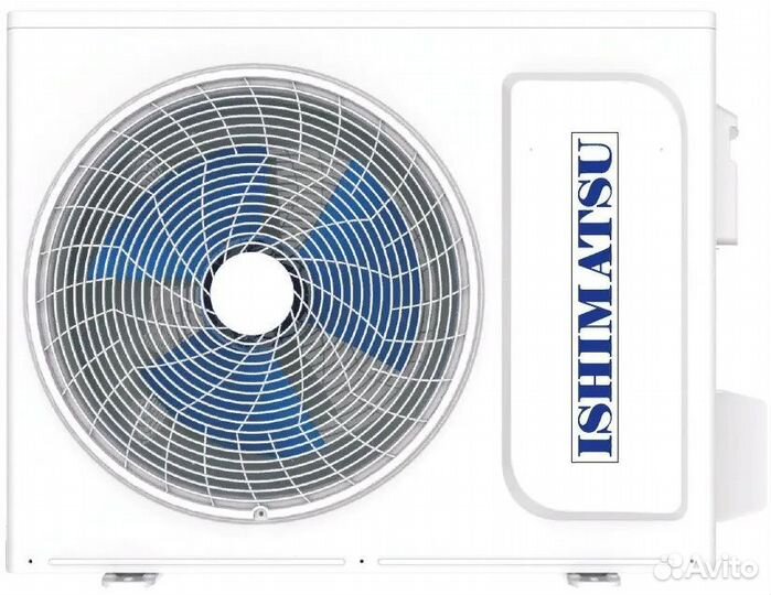 Сплит система ishimatsu 20 м² с установкой