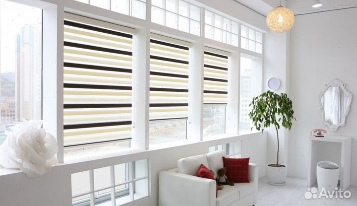 Рулонные шторы Haloa. Сделаем на заказ